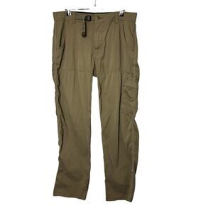 Prana Men’s Zion Outdoor Hiking Belted Cargo Stretch Straight Pant Size Medx30L